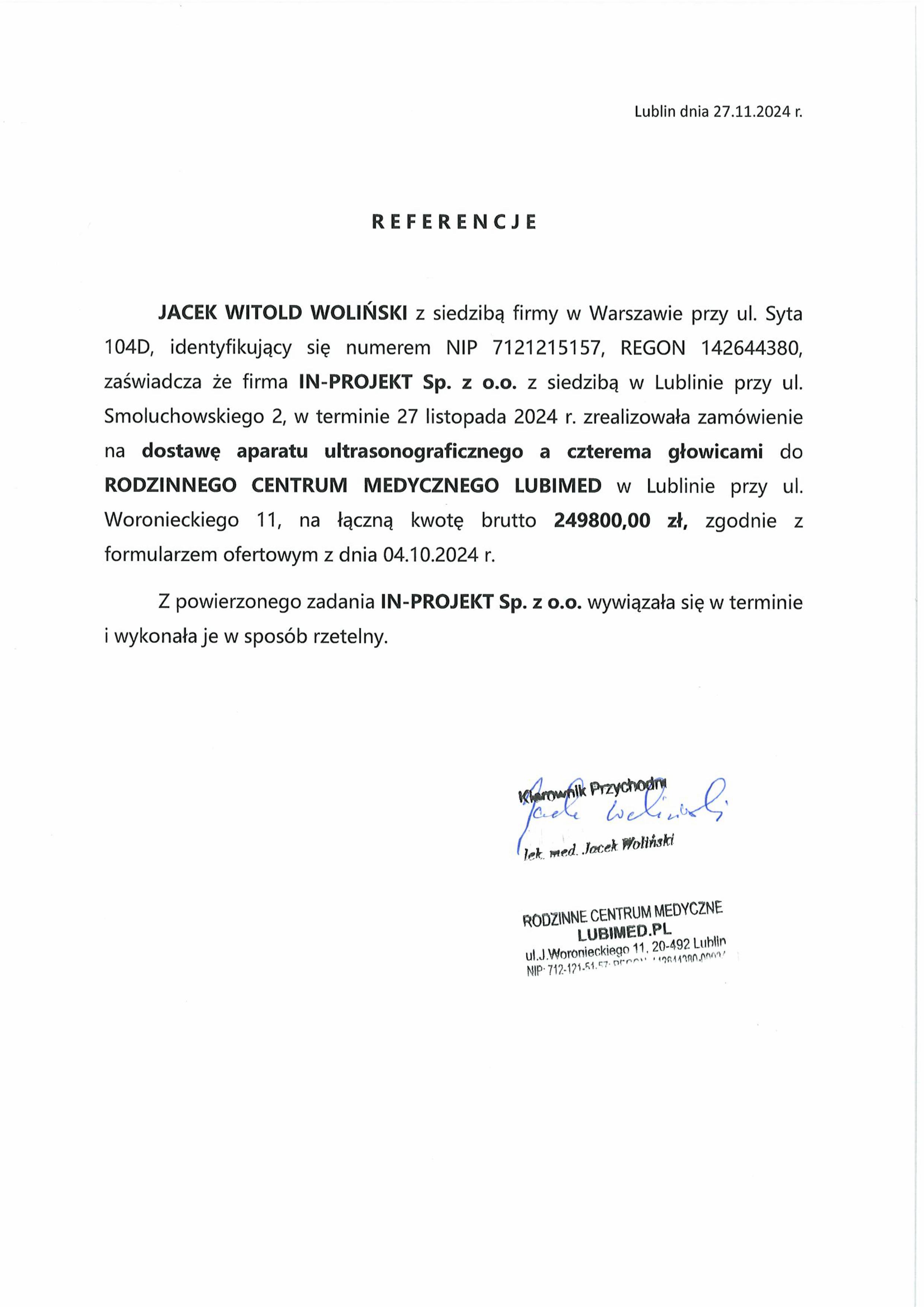 Referencja 1